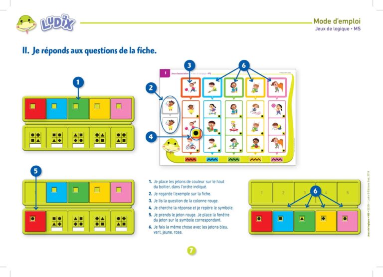 Aperçu : Jeux de logique – MS