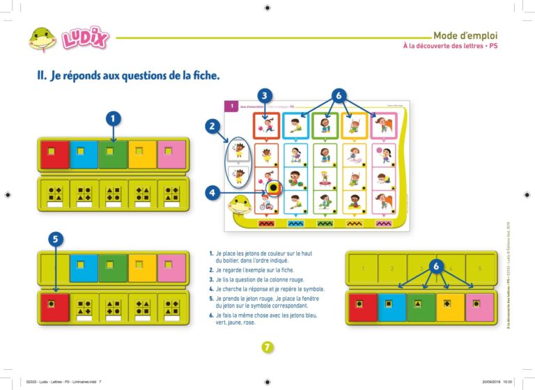 Aperçu : A la découverte des lettres – PS