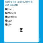 JEUX D'ETUDE DE LA LANGUE - Lexiquizz - Cycle 3 – aperçu 4
