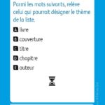 JEUX D'ETUDE DE LA LANGUE - Lexiquizz - Cycle 3 – aperçu 5