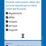 JEUX D'ETUDE DE LA LANGUE - Lexiquizz - Cycle 3 – aperçu 6