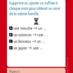 JEUX D'ETUDE DE LA LANGUE - Lexiquizz - Cycle 3 – aperçu 14