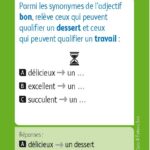 JEUX D'ETUDE DE LA LANGUE - Lexiquizz - Cycle 3 – aperçu 20