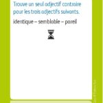 JEUX D'ETUDE DE LA LANGUE - Lexiquizz - Cycle 3 – aperçu 23