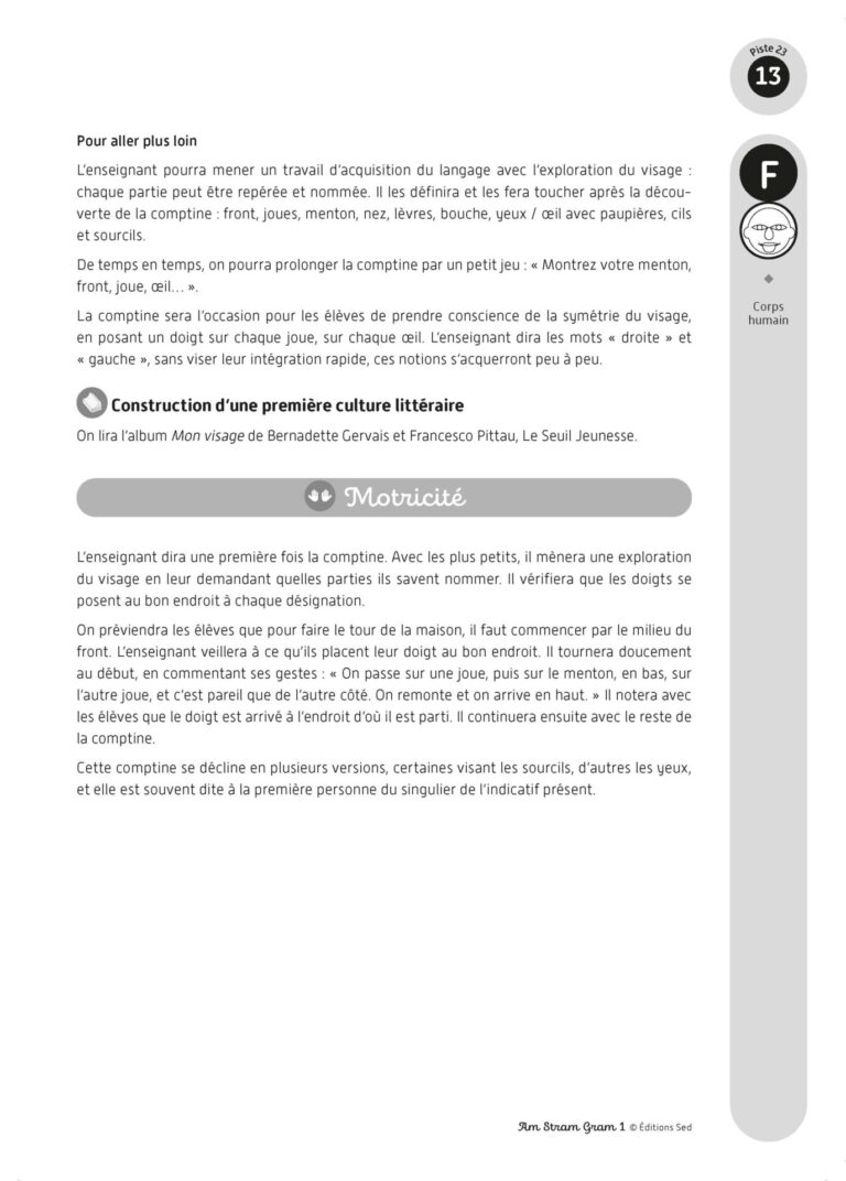 Aperçu : Niveau 1 – le coffret complet – Cycle 1