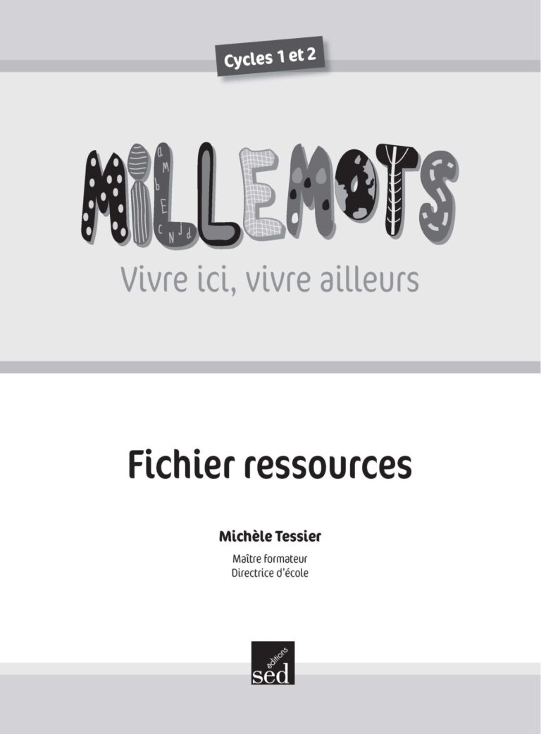 Aperçu : Vivre ici, vivre ailleurs – Mallette complète – Cycle 1