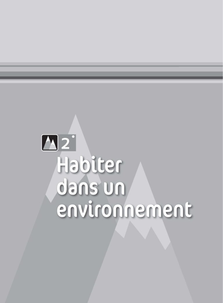 Aperçu : Vivre ici, vivre ailleurs – Mallette complète – Cycle 1