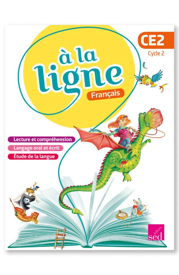 A la ligne - Manuel - CE2