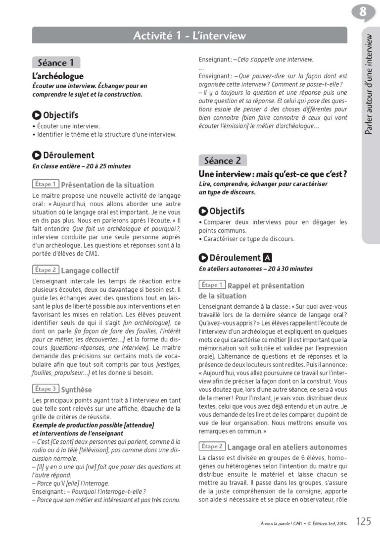 Aperçu : CM1