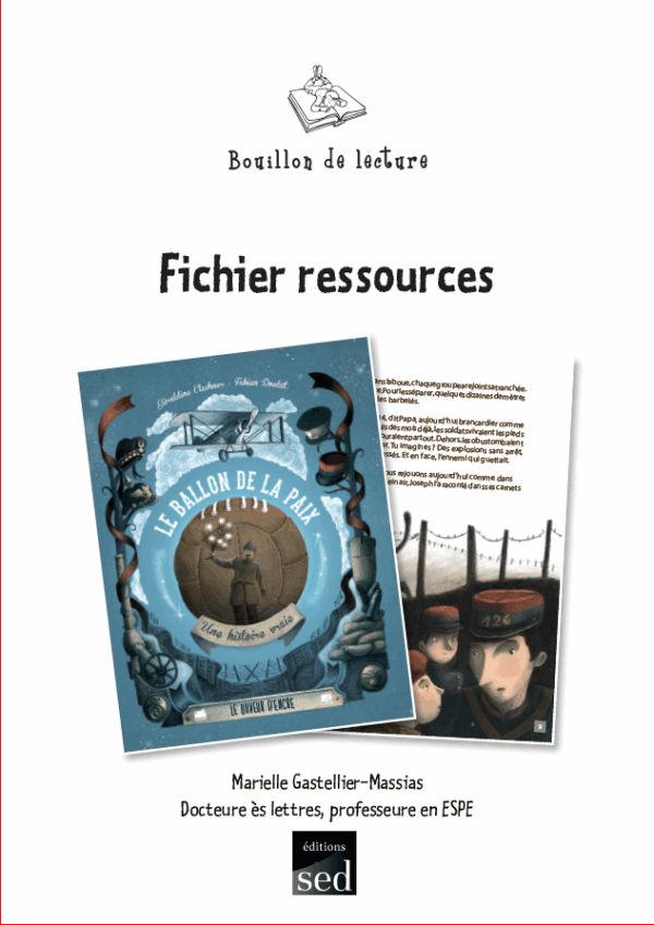 Ballon de la paix - page 1