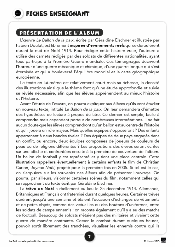 Ballon de la paix - page 3