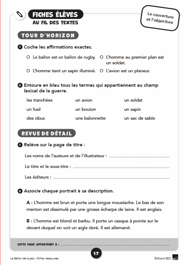 Ballon de la paix - page 4