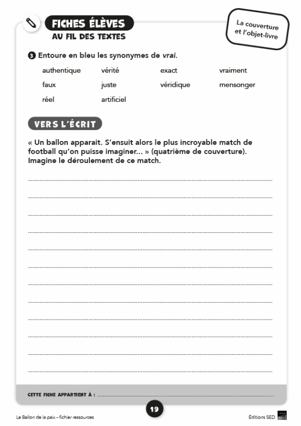 Ballon de la paix - page 6