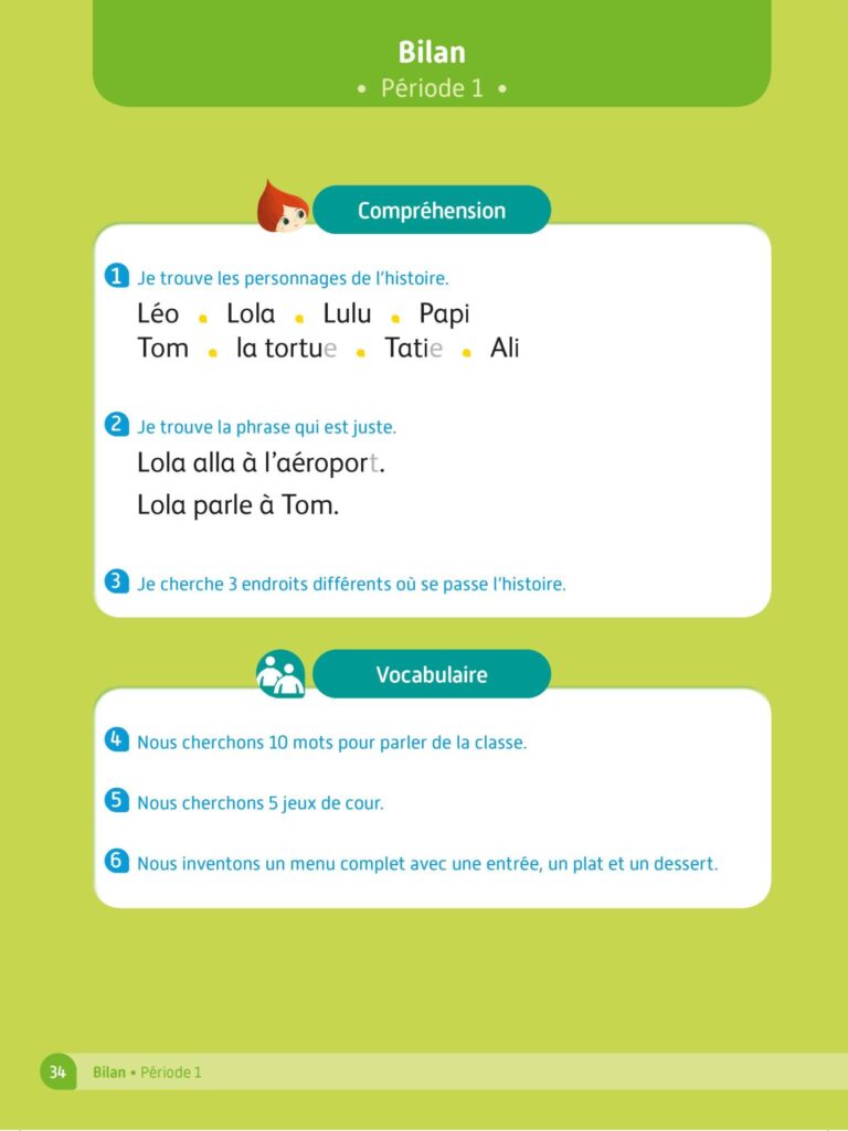 Aperçu : Manuel de l'élève – CP – Programmes 2016