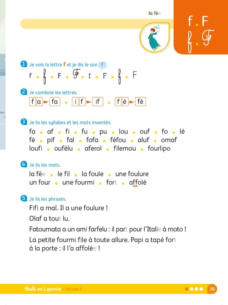 Aperçu : Manuel de l'élève – CP – Programmes 2016