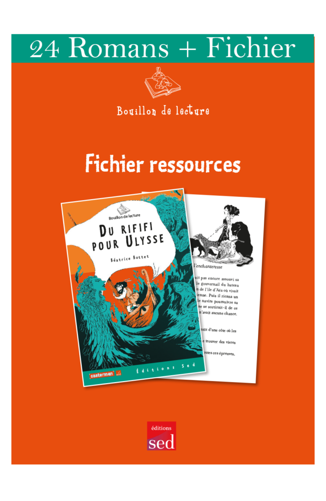 BDL - Du rififi pour Ulysse - 24 livres + fichier