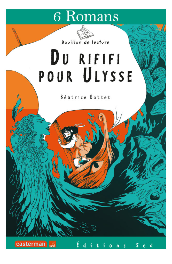 BDL - Du rififi pour Ulysse - 6 livres supp.