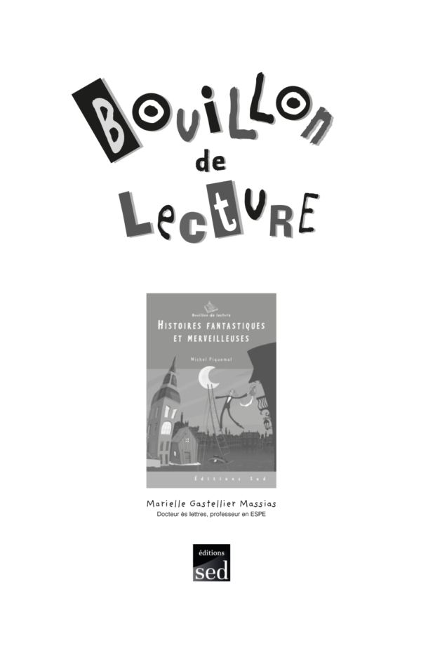 Histoire fantastiques et merveilleuses - FR - Page 1