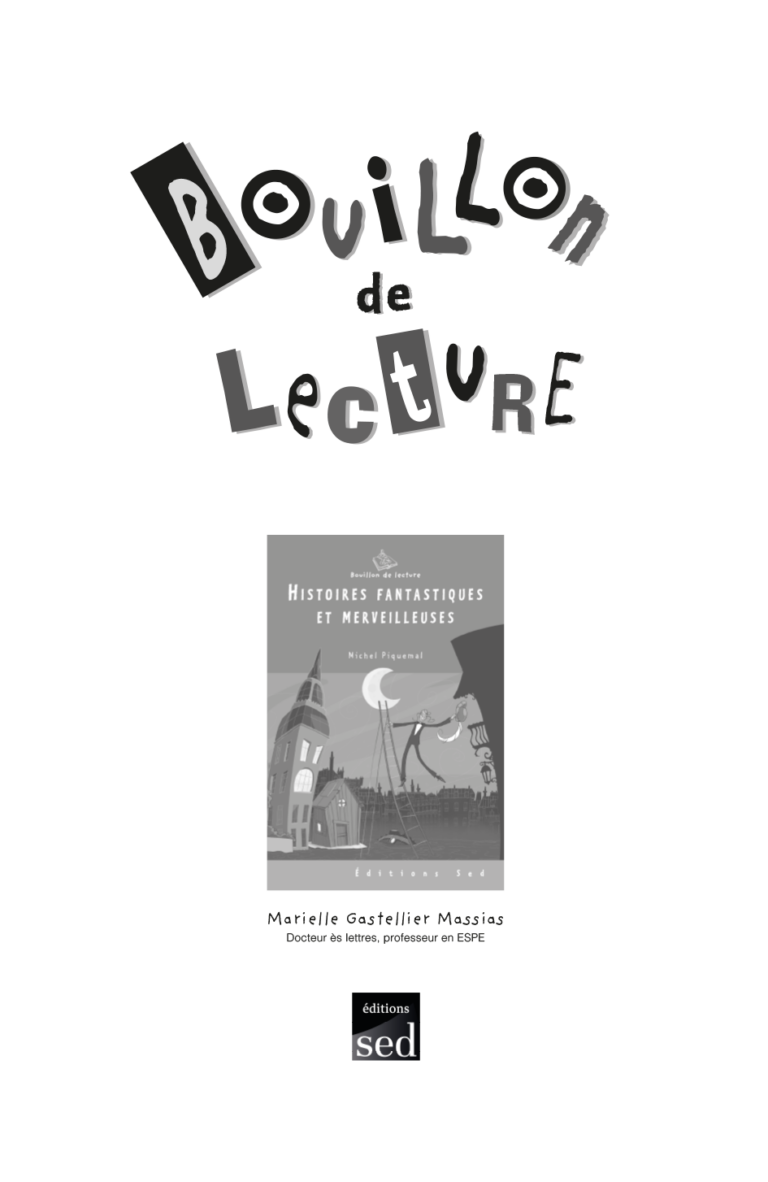 Aperçu : BDL – Histoires fantastiques et merveilleuses – 24 livres + fichier