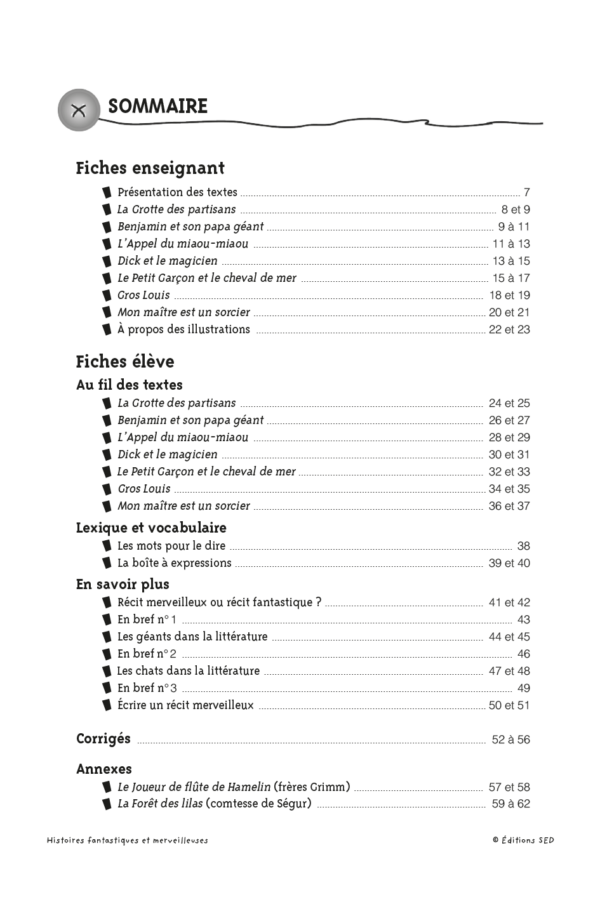 Histoire fantastiques et merveilleuses - FR - Page 2