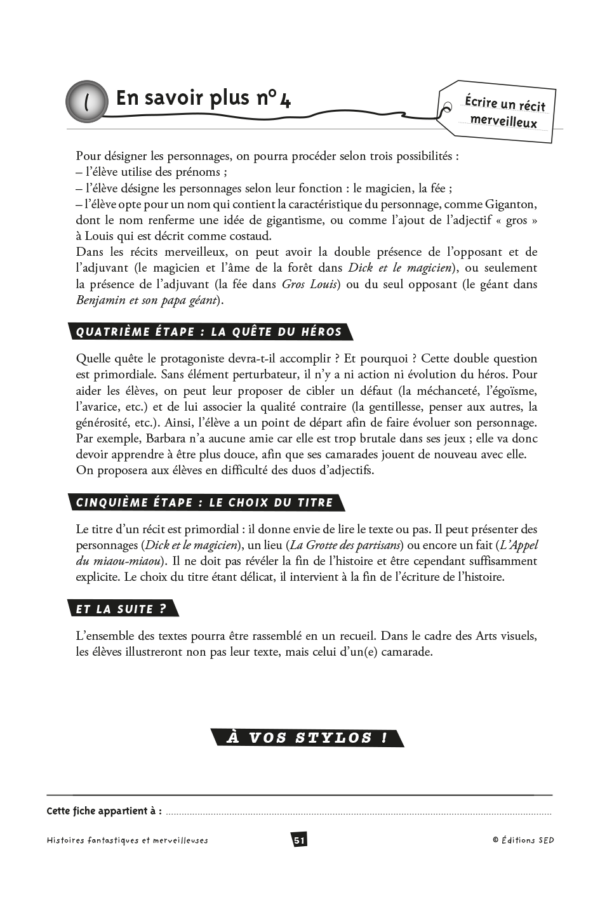 Histoire fantastiques et merveilleuses - FR - Page 4