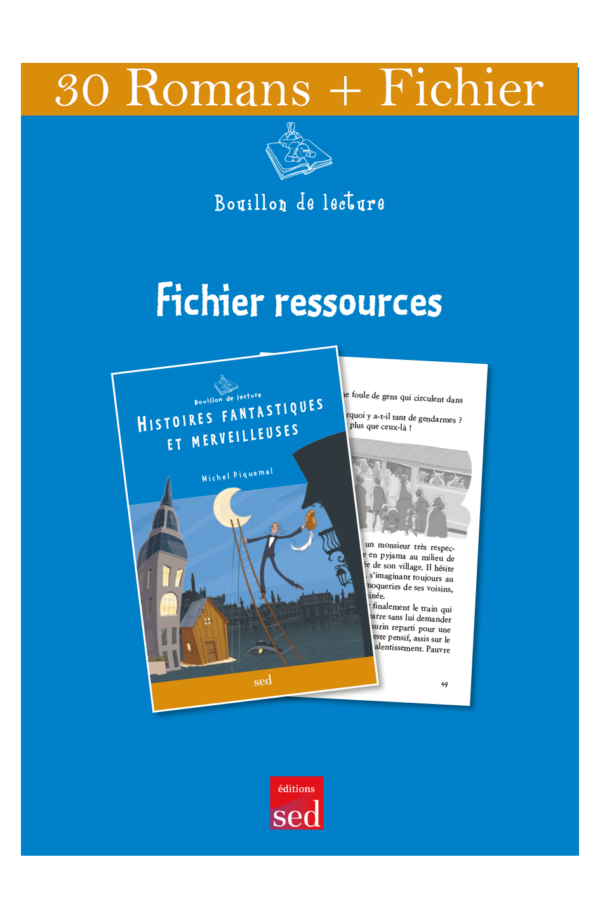 Histoires fantastiques et merveilleuse 30 romans + fichier