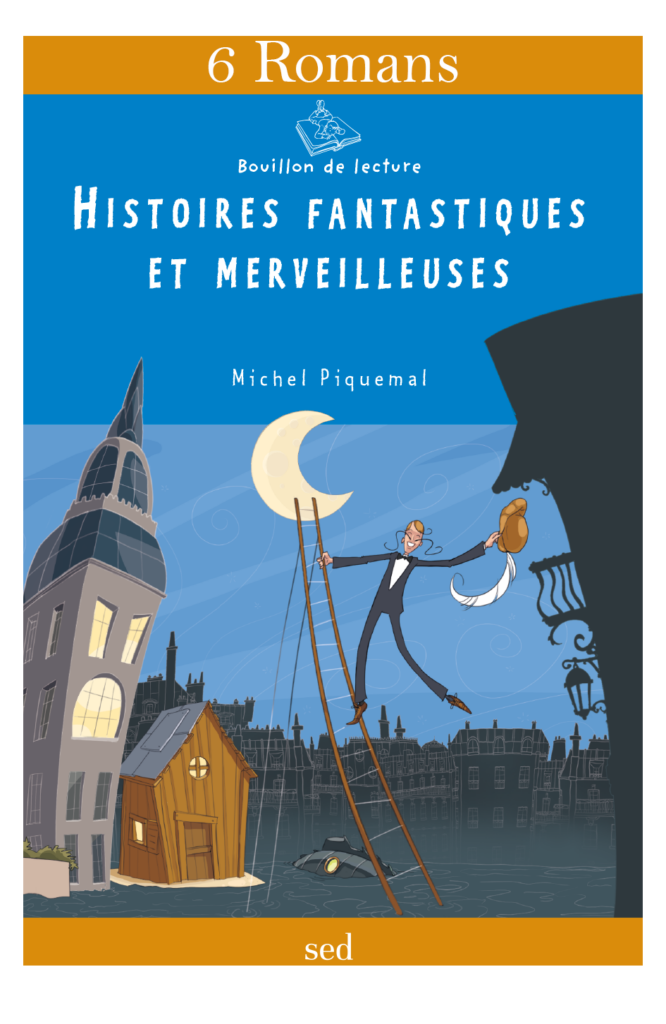 BDL - Histoires fantastiques et merveilleuses - 6 livres supp.