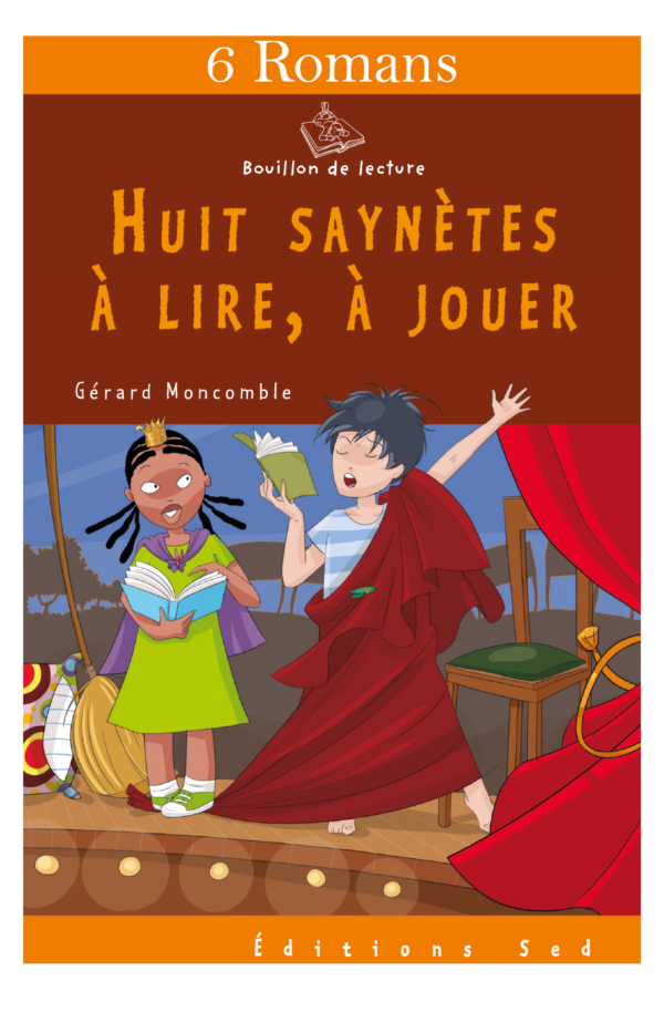 Huits saynètes 6 Romans