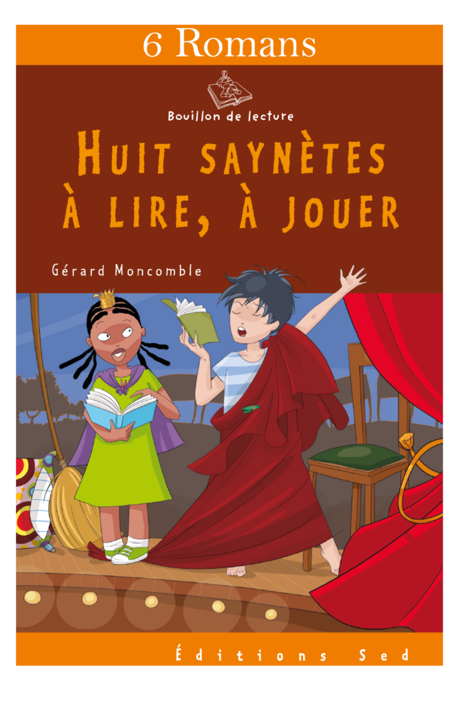 BDL - Huit saynètes à lire et à jouer - 6 livres supp.