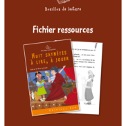 Huits saynètes 6 Romans + fichier