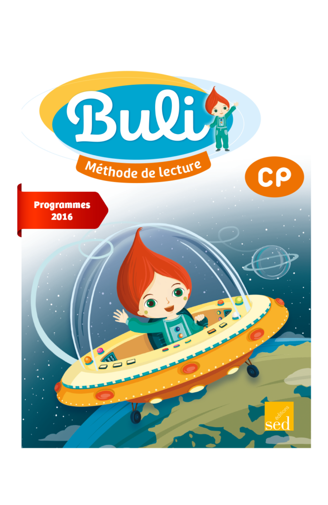 BULI - Manuel de l'élève - CP - Programmes 2016