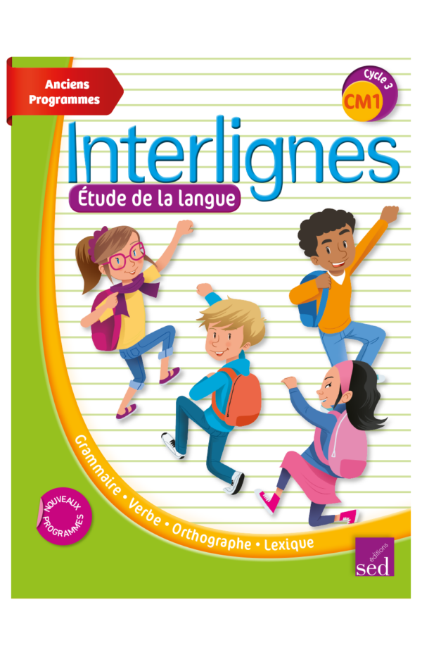 Image Interligne EDL - Manuel - CM1 - Anciens programmes