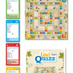 JEUX D'ETUDE DE LA LANGUE - Lexiquizz - Cycle 3 – aperçu 1