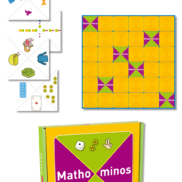 Image Mathominos test 1