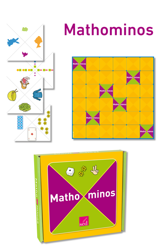 JEUX MATHEMATIQUES - Mathominos - GS
