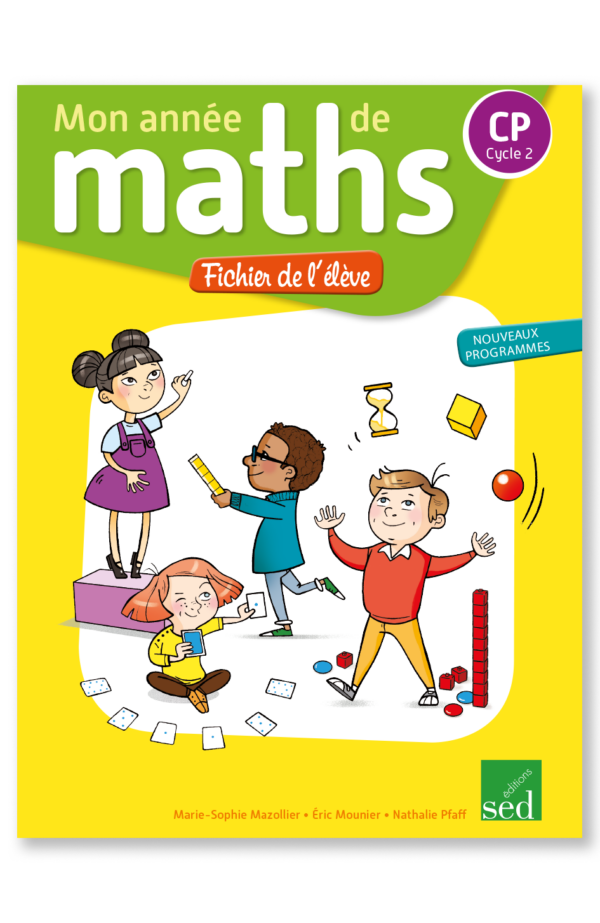 Image Mon année de maths Fichier de l'élève CP