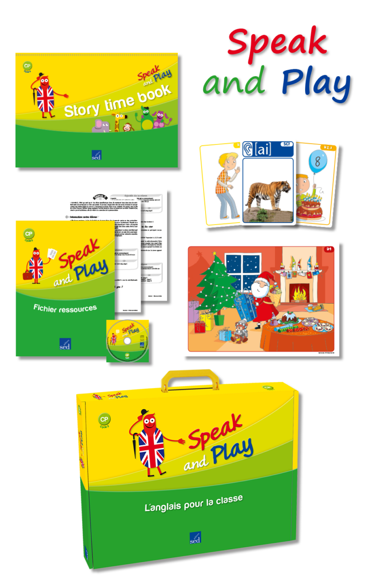 Speak and Play : la méthode d&rsquo;anglais clé en main pour l&rsquo;école élémentaire