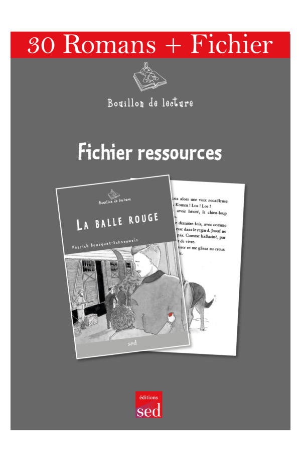 La balle rouge 30 romans + fichier
