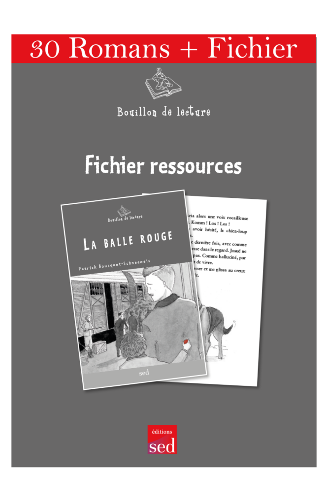 BDL - La balle rouge - 30 romans + fichier