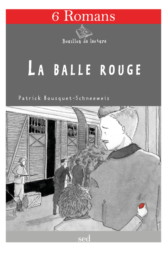 BDL - La balle rouge - 6 romans supp.