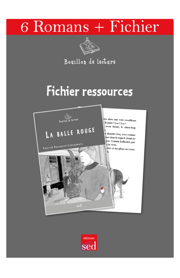 La balle rouge 6 romans + fichier