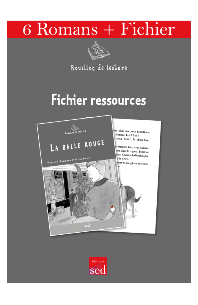 BDL - La balle rouge - 6 romans + fichier