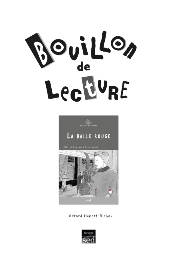 La balle rouge - FR - Page 1