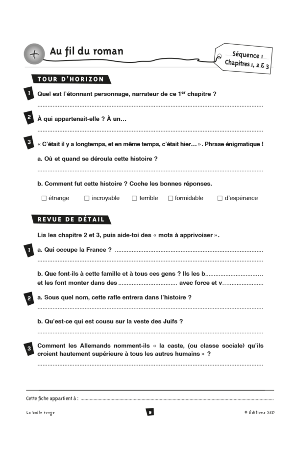 La balle rouge - FR - Page 3