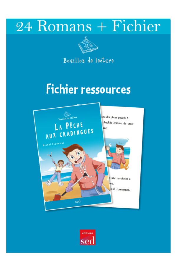 La pêche aux cradingues 24 romans + fichier