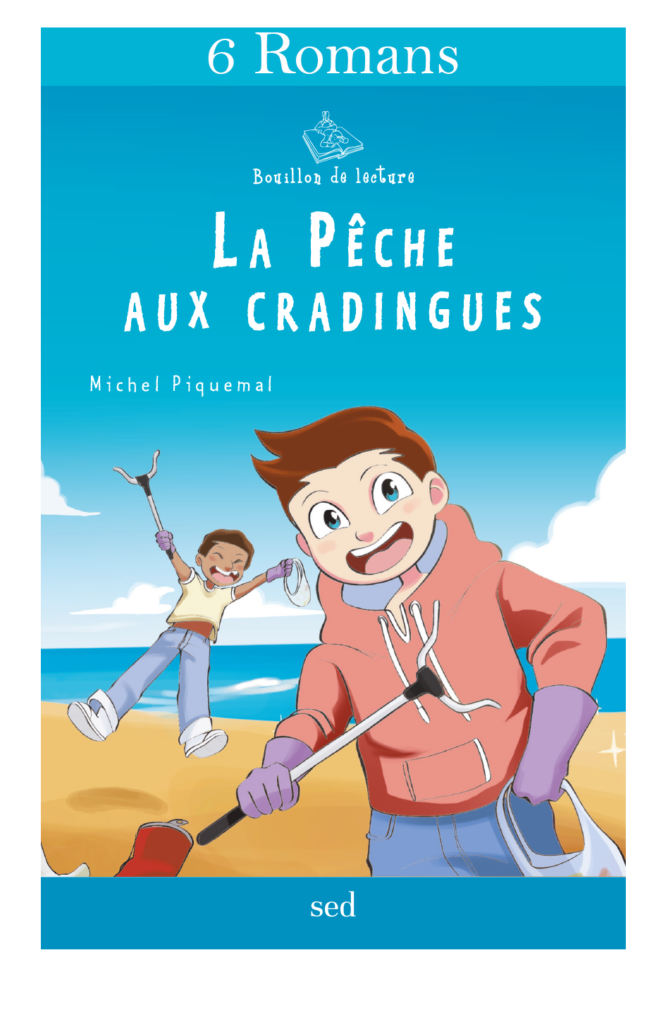 BDL - La pêche aux cradingues - 6 livres supp.