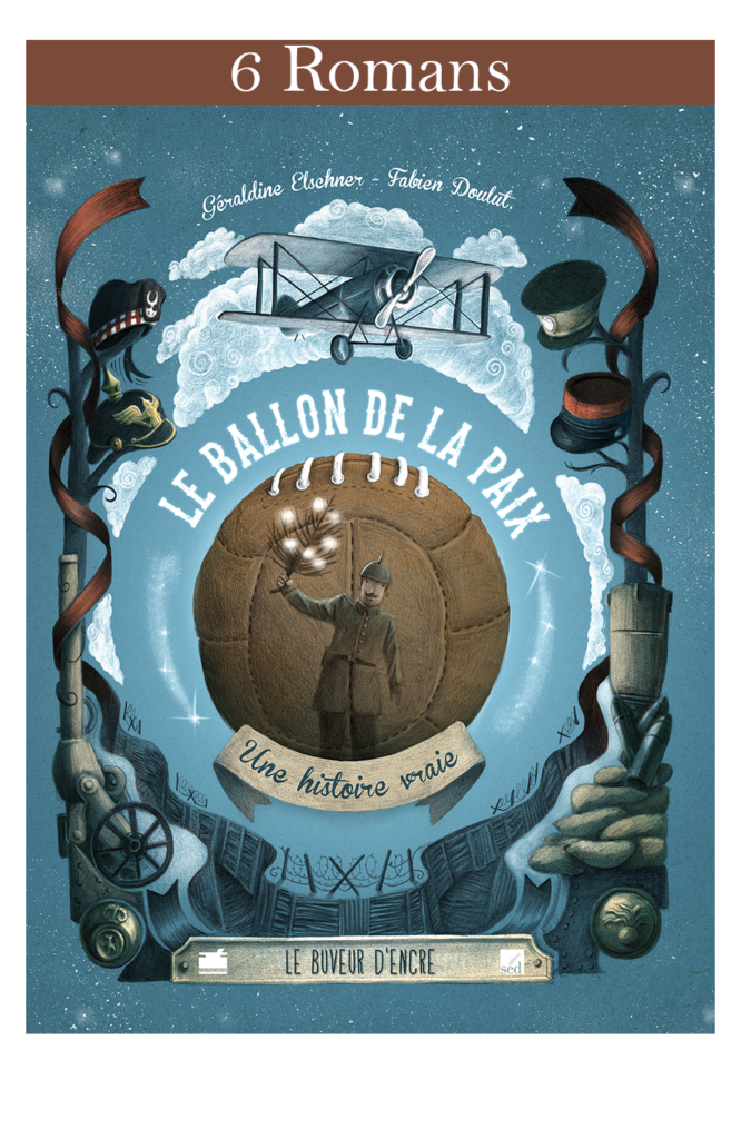 BDL - Le ballon de la paix - 6 livres supp.