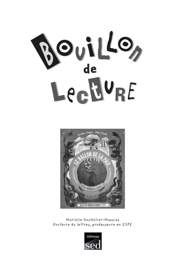 Le ballon de la paix - FR - Page 1