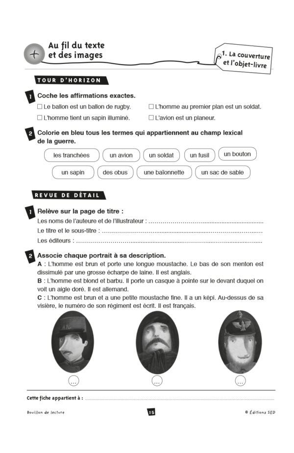 Le ballon de la paix - FR - Page 3