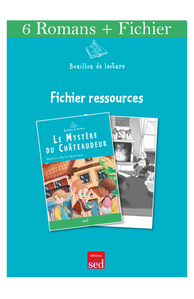 BDL - Le mystère du Châteaudeur - 6 livres + fichier
